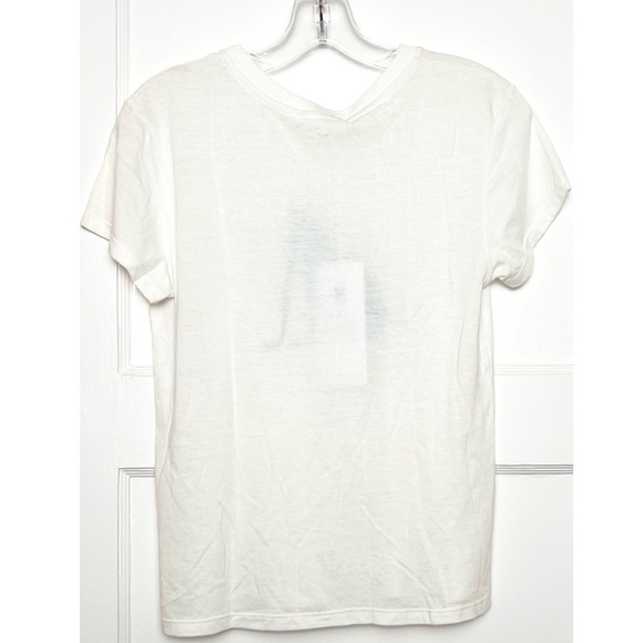 NWT BOYISH X NINA KLEIN Minimalist Graphic Art Print Short Sleeve Crewneck Tee S - Picture 4 of 8